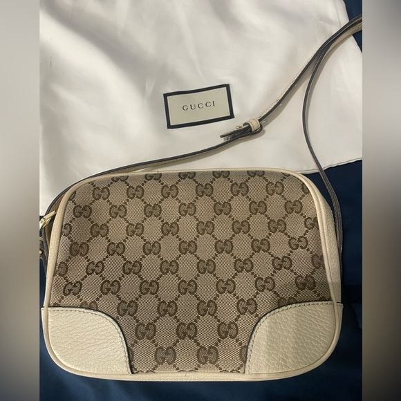 Gucci Authentic Bree disco Cross body bag - Picture 2 of 11